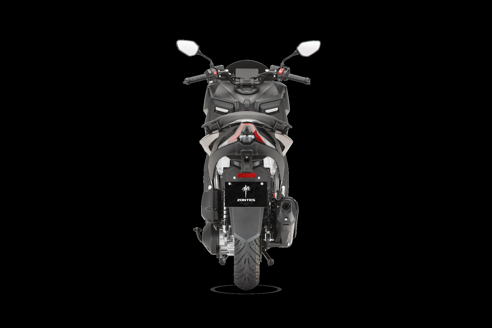 Zontes amplía su gama con el nuevo 125V: 108 kg, 15 CV y un completo equipamiento tecnológico