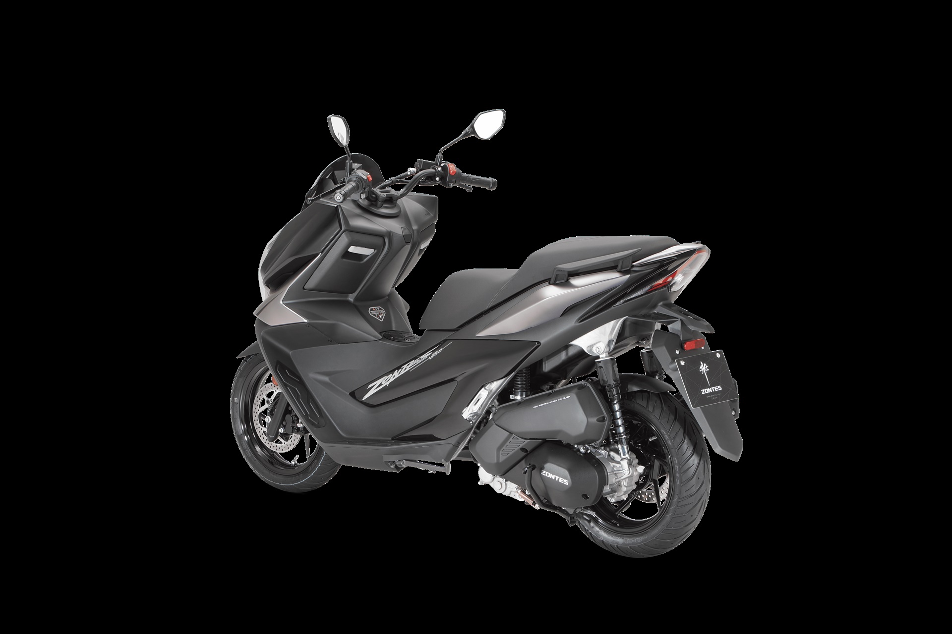 Zontes amplía su gama con el nuevo 125V: 108 kg, 15 CV y un completo equipamiento tecnológico