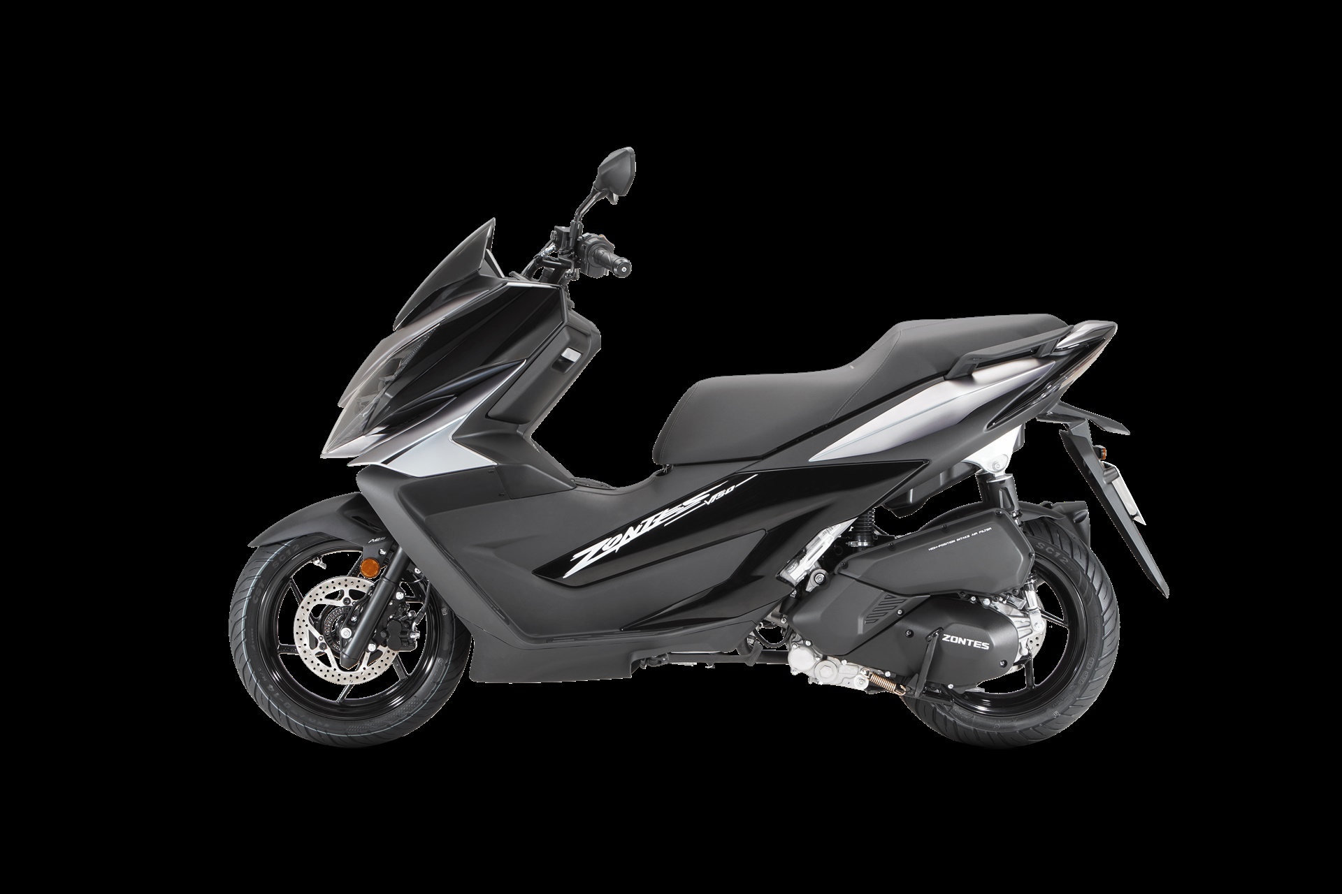 Zontes amplía su gama con el nuevo 125V: 108 kg, 15 CV y un completo equipamiento tecnológico
