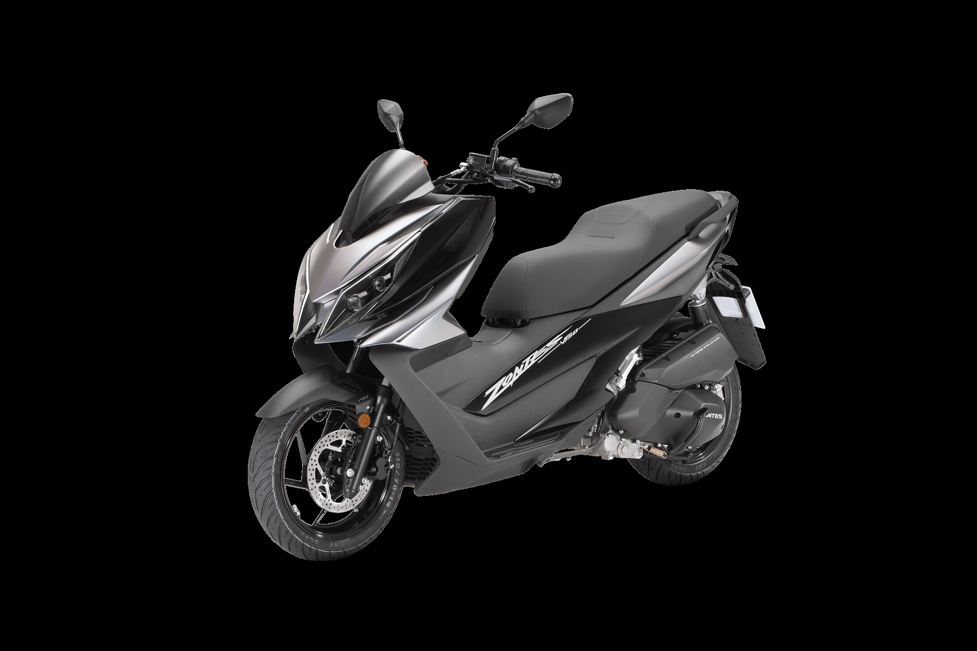Zontes amplía su gama con el nuevo 125V: 108 kg, 15 CV y un completo equipamiento tecnológico