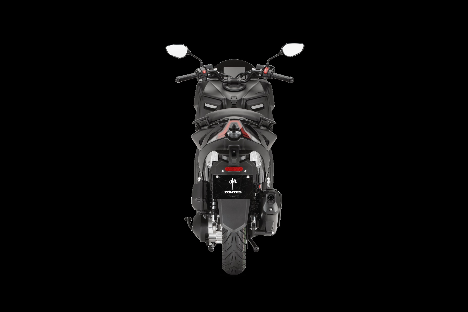 Zontes amplía su gama con el nuevo 125V: 108 kg, 15 CV y un completo equipamiento tecnológico
