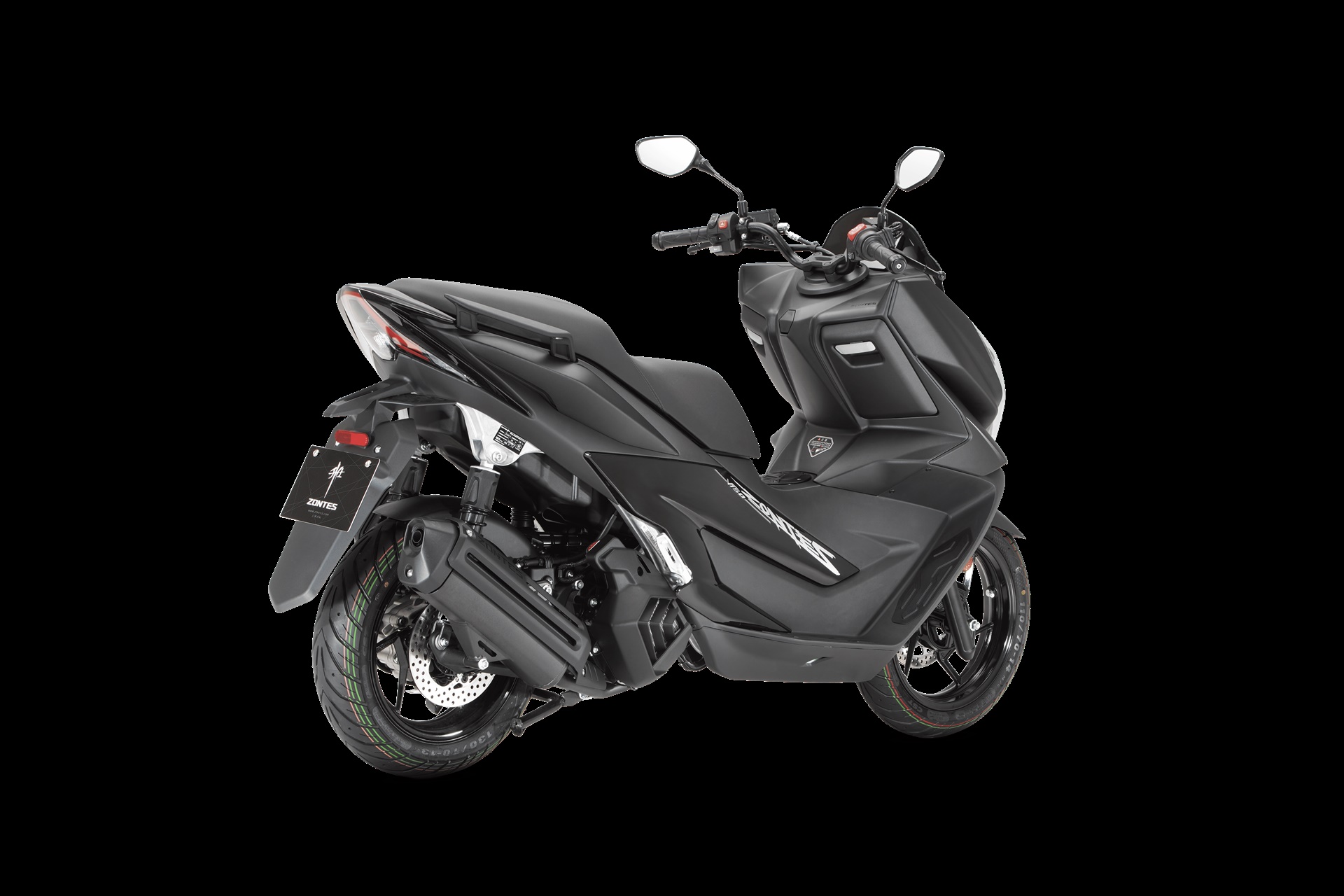 Zontes amplía su gama con el nuevo 125V: 108 kg, 15 CV y un completo equipamiento tecnológico