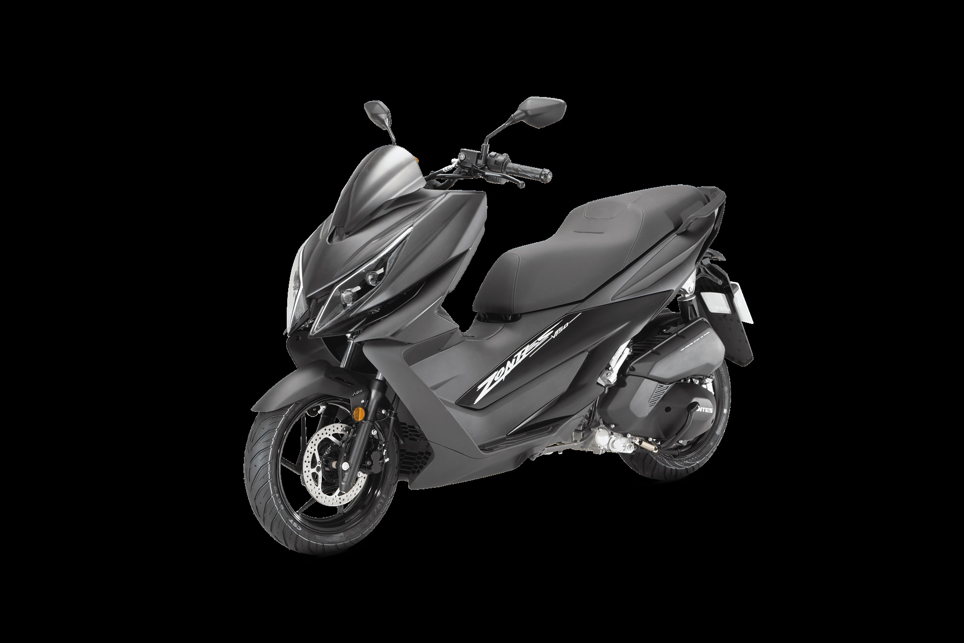 Zontes amplía su gama con el nuevo 125V: 108 kg, 15 CV y un completo equipamiento tecnológico
