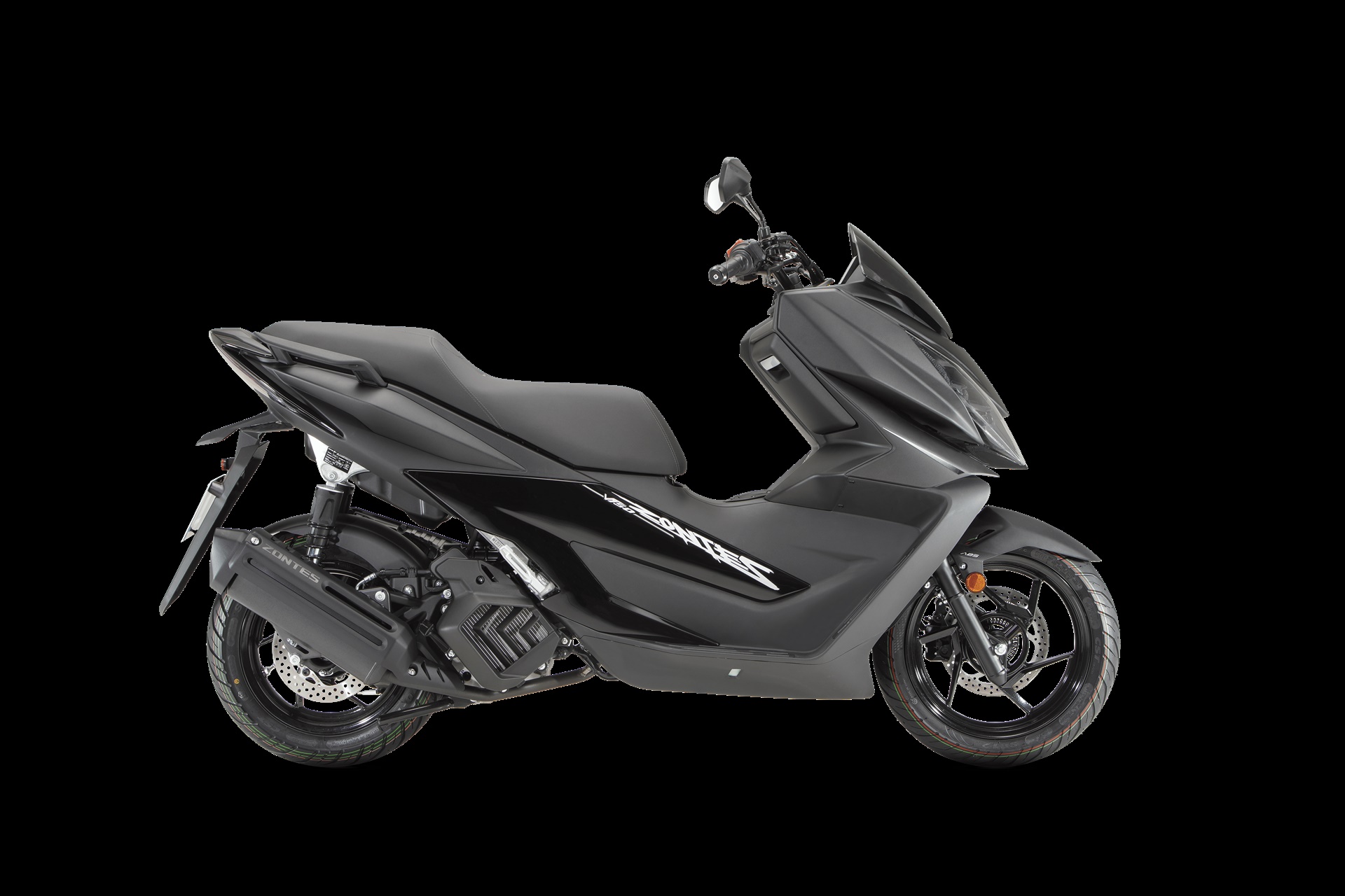Zontes amplía su gama con el nuevo 125V: 108 kg, 15 CV y un completo equipamiento tecnológico