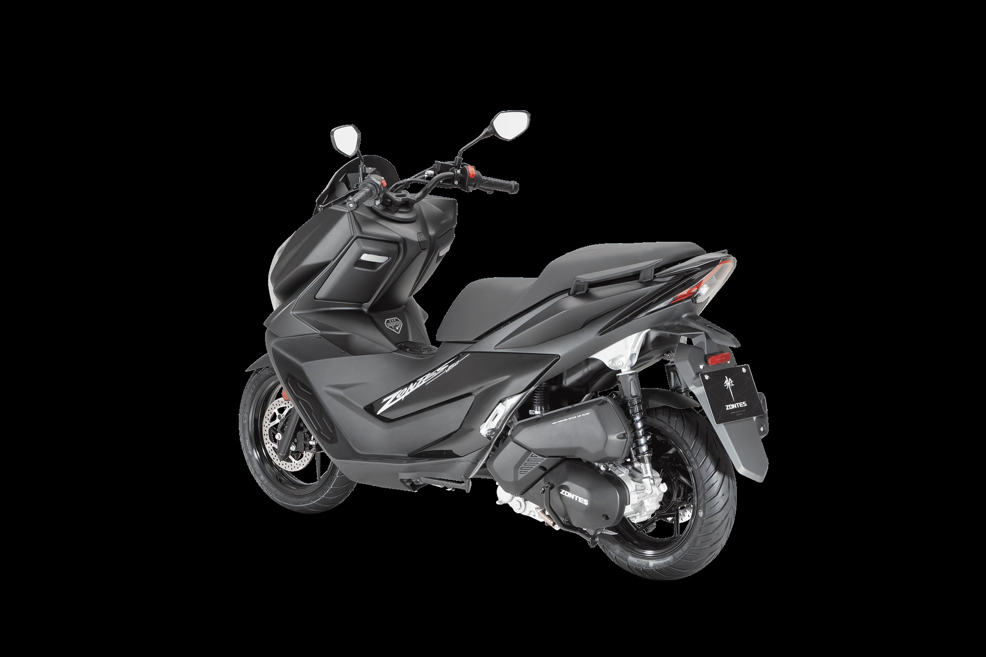 Zontes amplía su gama con el nuevo 125V: 108 kg, 15 CV y un completo equipamiento tecnológico