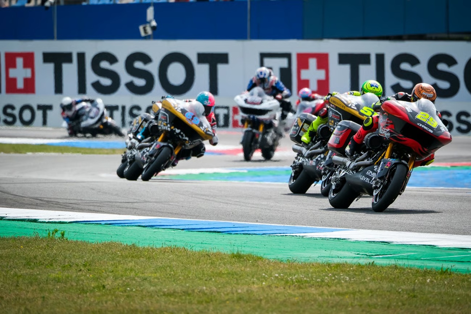 La Harley Davidson Bagger World Cup debuta en MotorLand en el Gran Premio Michelin de Aragón 2026