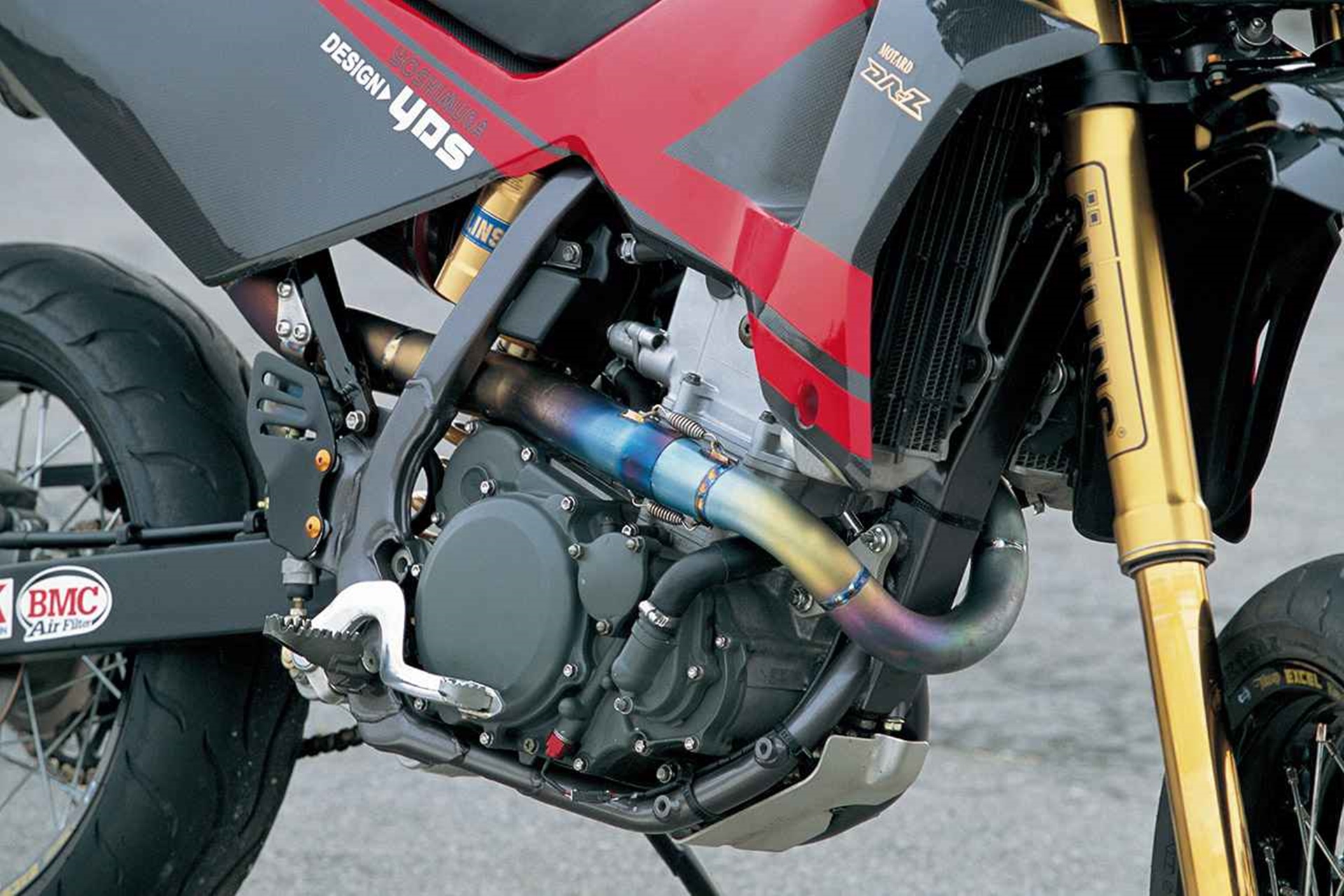 Yoshimura M450R: La Supermotard definitiva fue inventada hace más de décadas