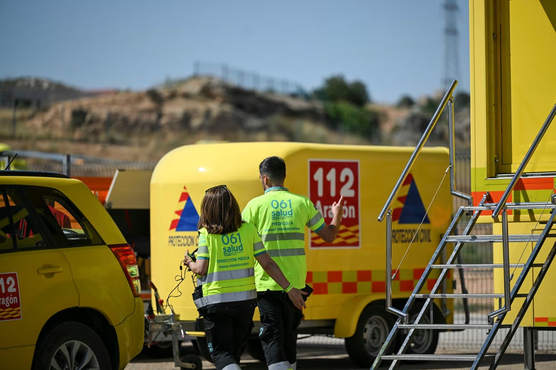 La organización del Gran Premio Michelin de Aragón reúne a un operativo de más de 6.500 personas