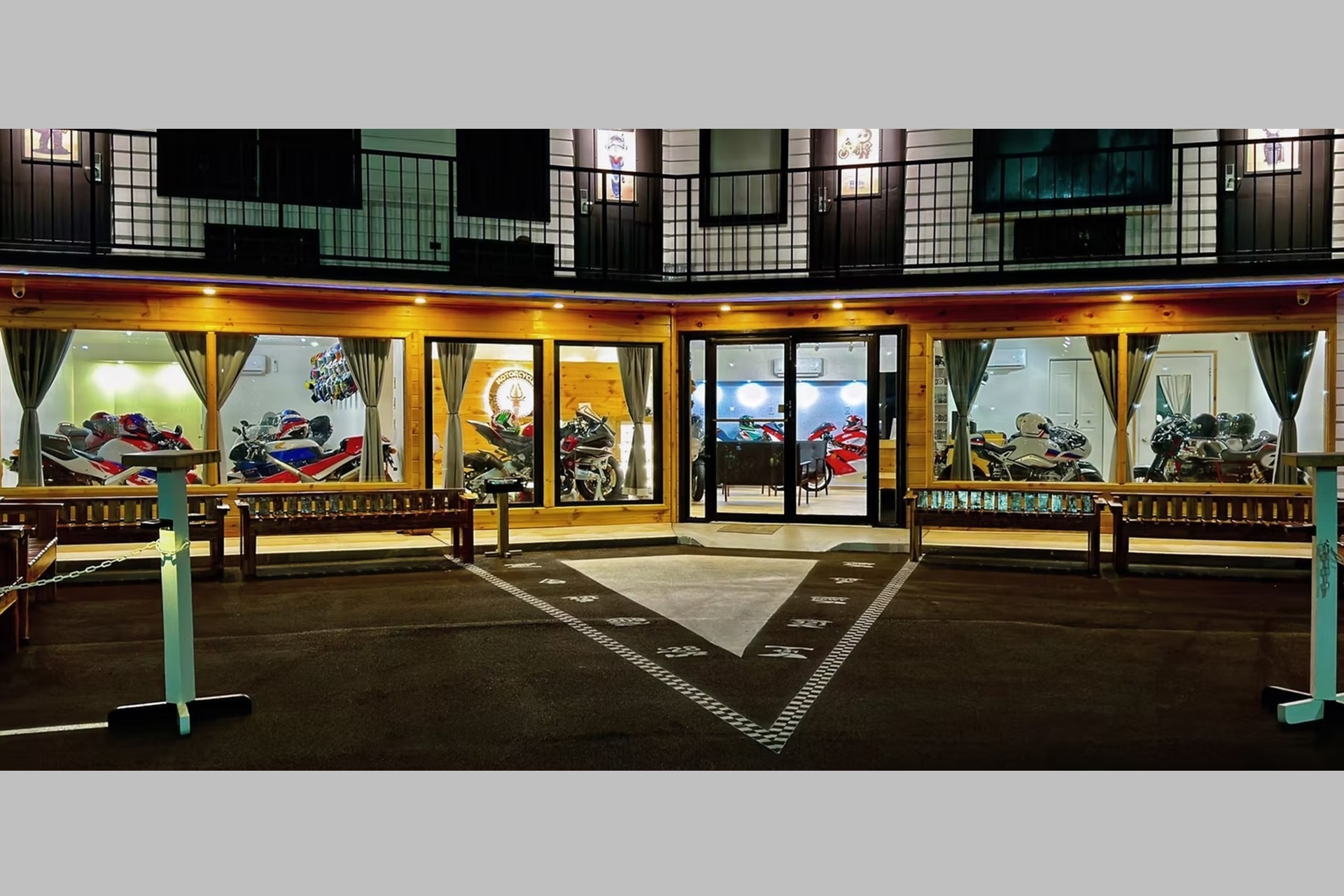 Motorcycle Inn de Tennessee: Una noche durmiendo junto a la moto de tus sueños