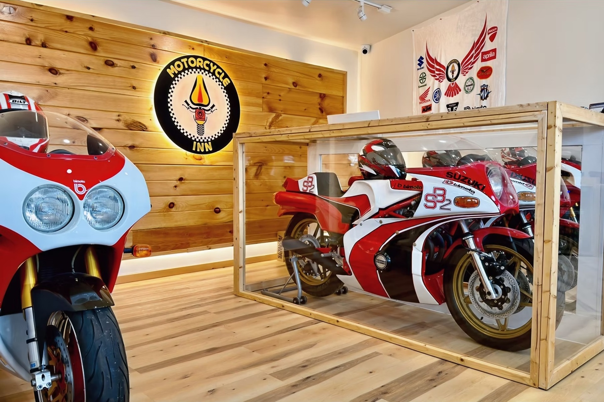 Motorcycle Inn de Tennessee: Una noche durmiendo junto a la moto de tus sueños