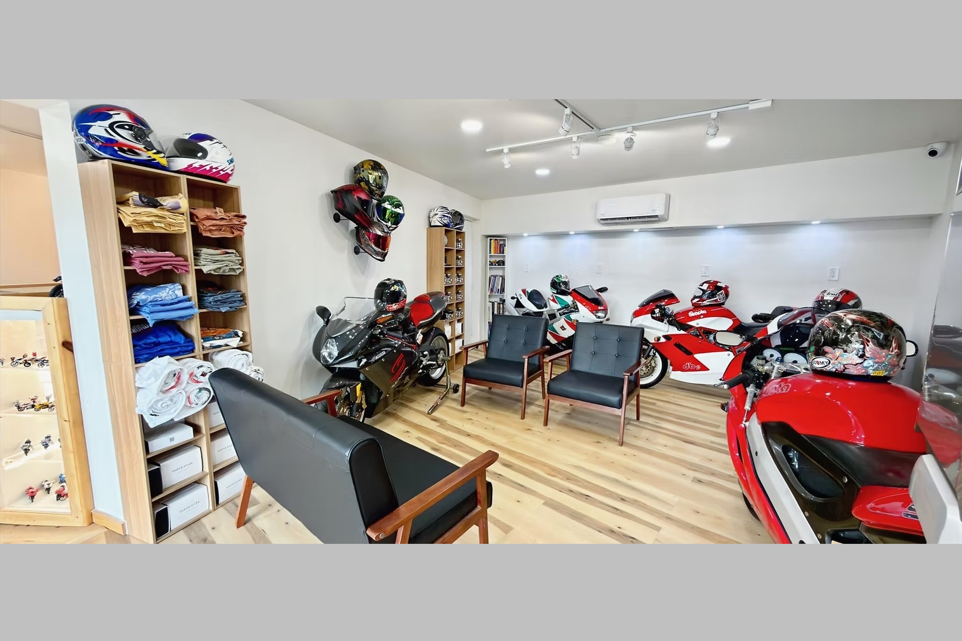 Motorcycle Inn de Tennessee: Una noche durmiendo junto a la moto de tus sueños
