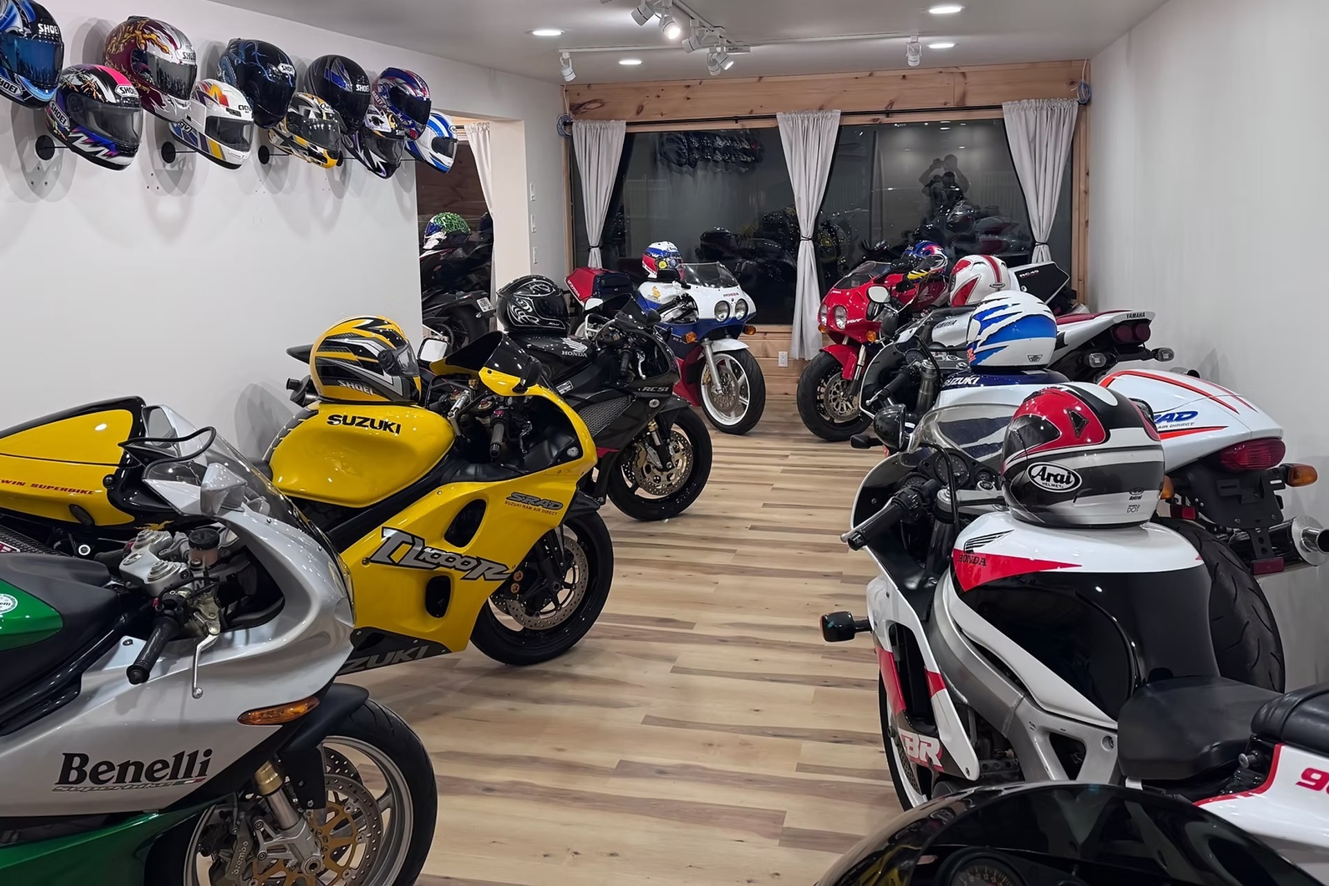 Motorcycle Inn de Tennessee: Una noche durmiendo junto a la moto de tus sueños