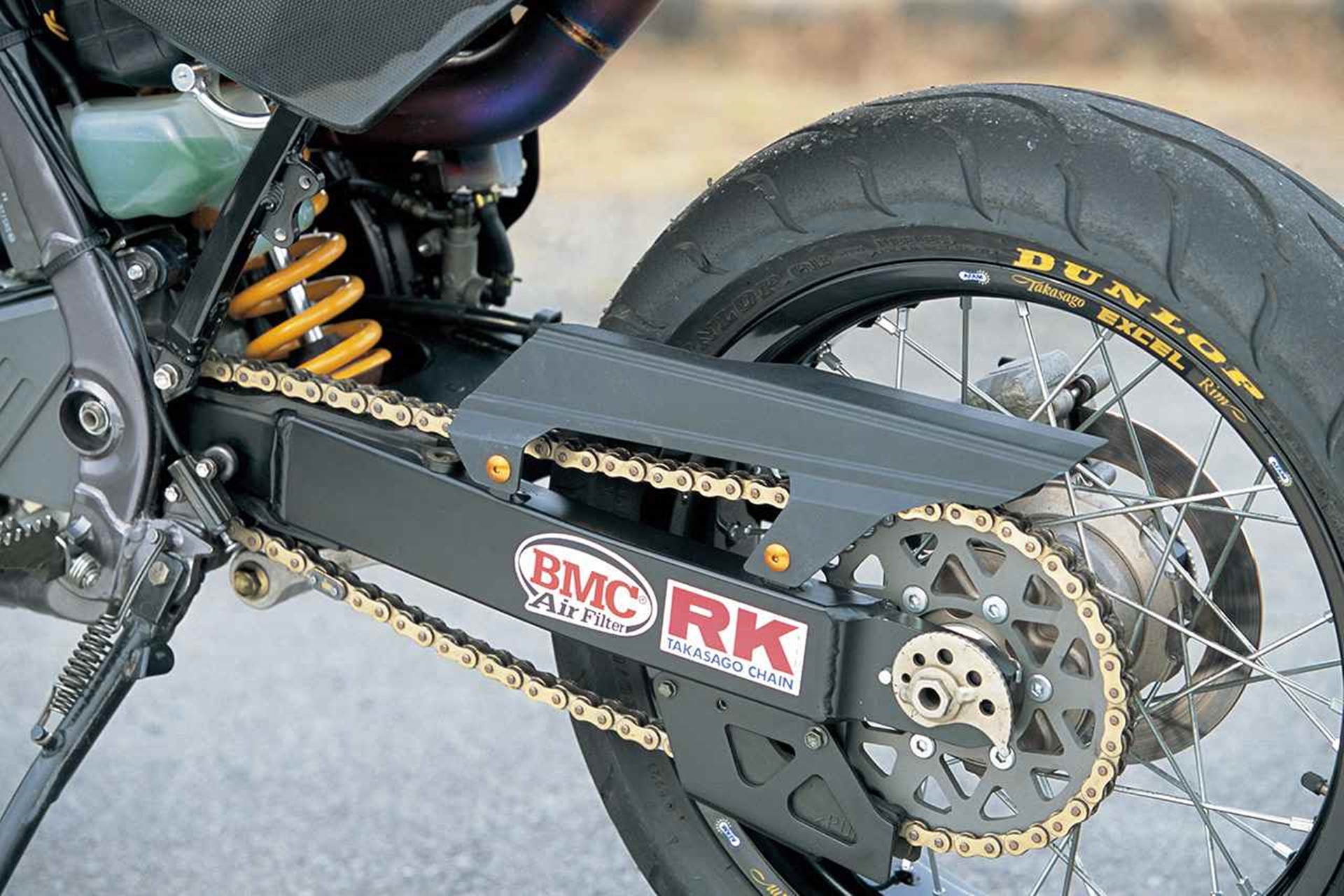 Yoshimura M450R: La Supermotard definitiva fue inventada hace más de décadas