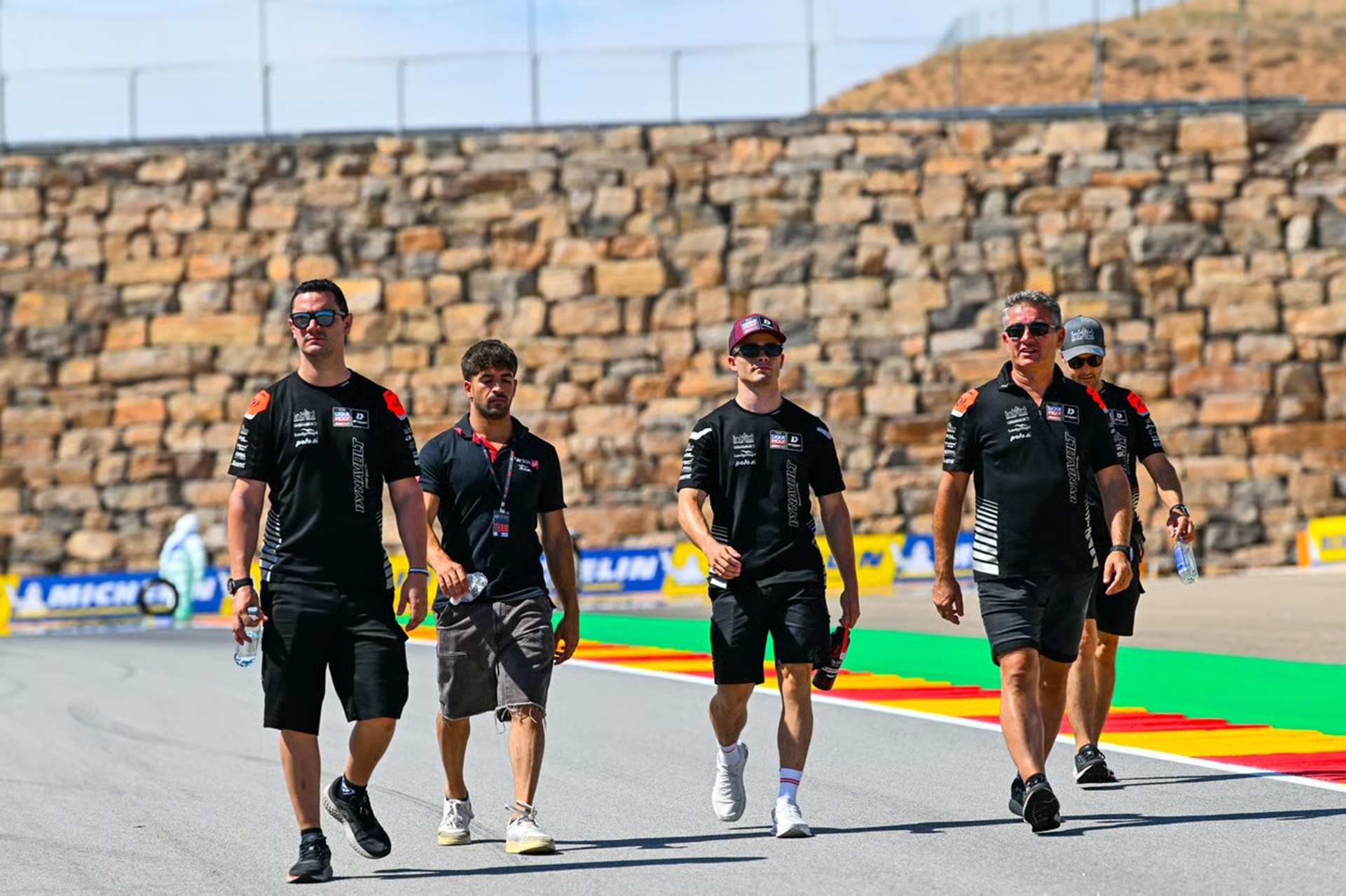 El Pit Lane Walk se convierte en la antesala del Gran Premio Michelin de Aragón 2026