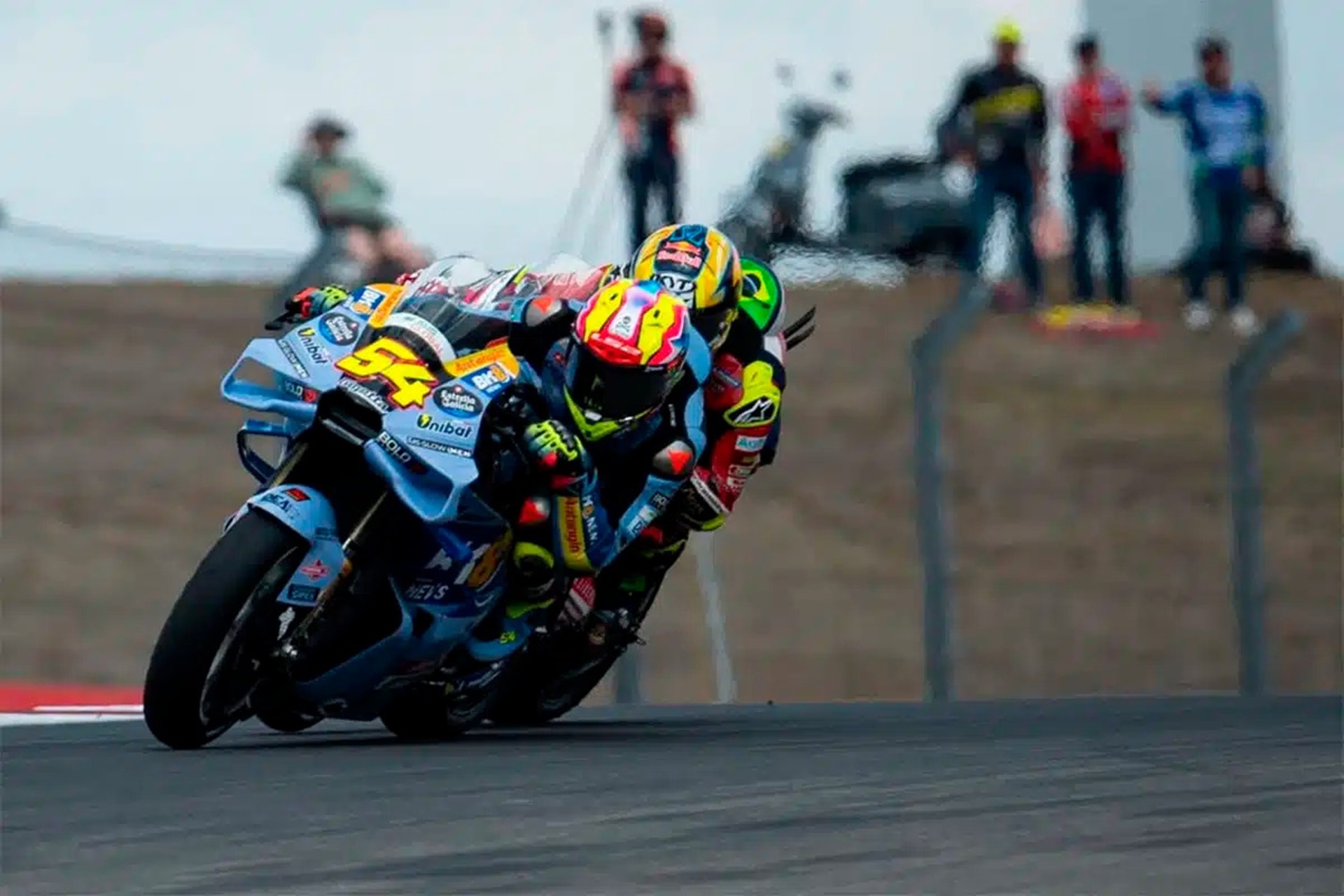 Iker Lecuona regresa a MotoGP como sustituto de Fermín Aldeguer en el GP de Gran Bretaña