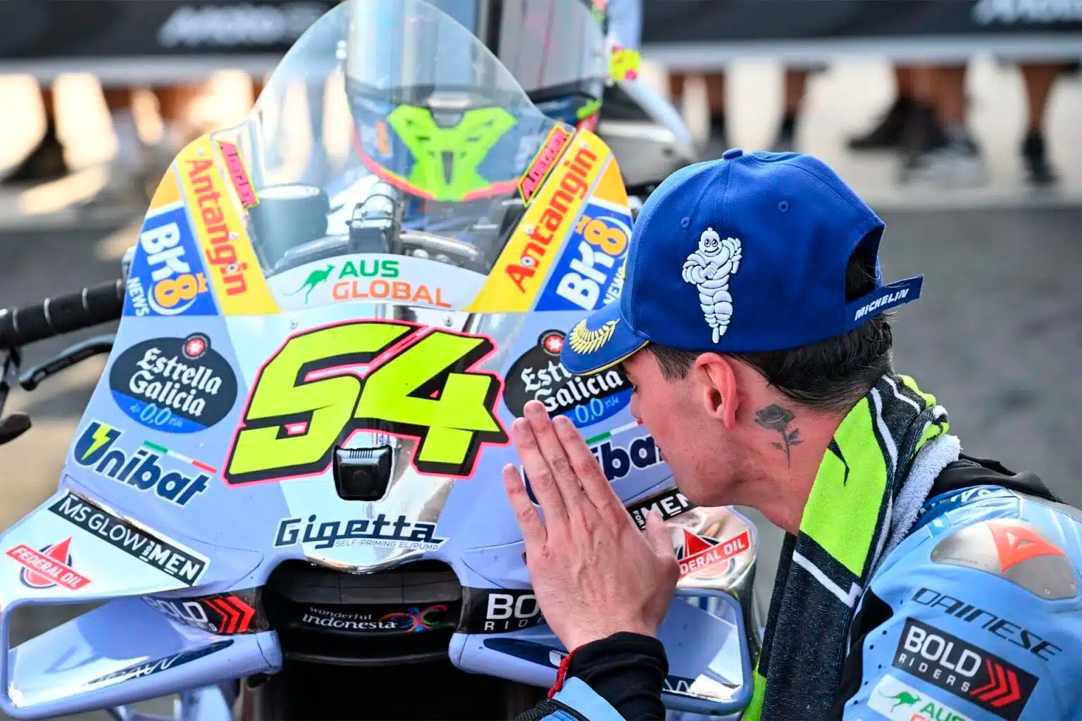 Fermín Aldeguer amplía hasta 2028 su vinculación deportiva con Ducati Corse