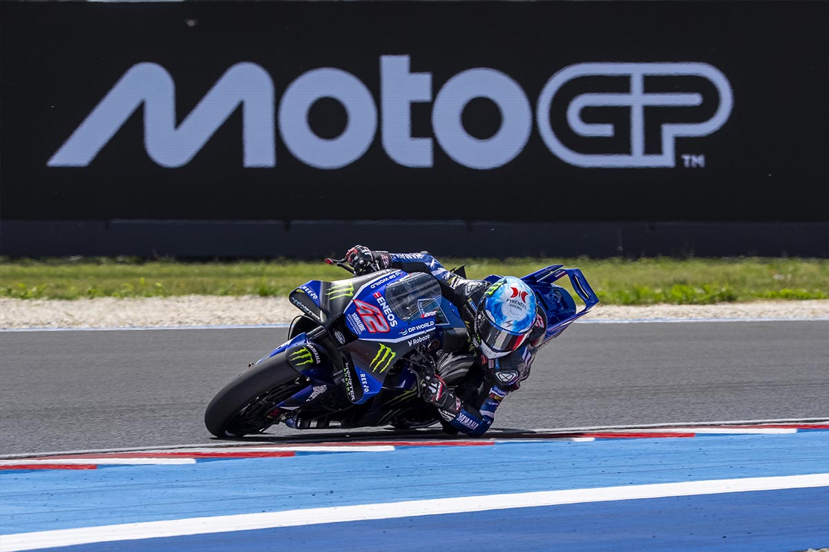 Álex está, si no hay sorpresa, ante sus últimas carreras en MotoGP