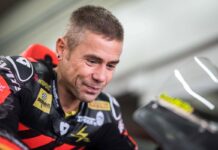 Álvaro Bautista todavía no tiene asegurado su futuro en el WSBK