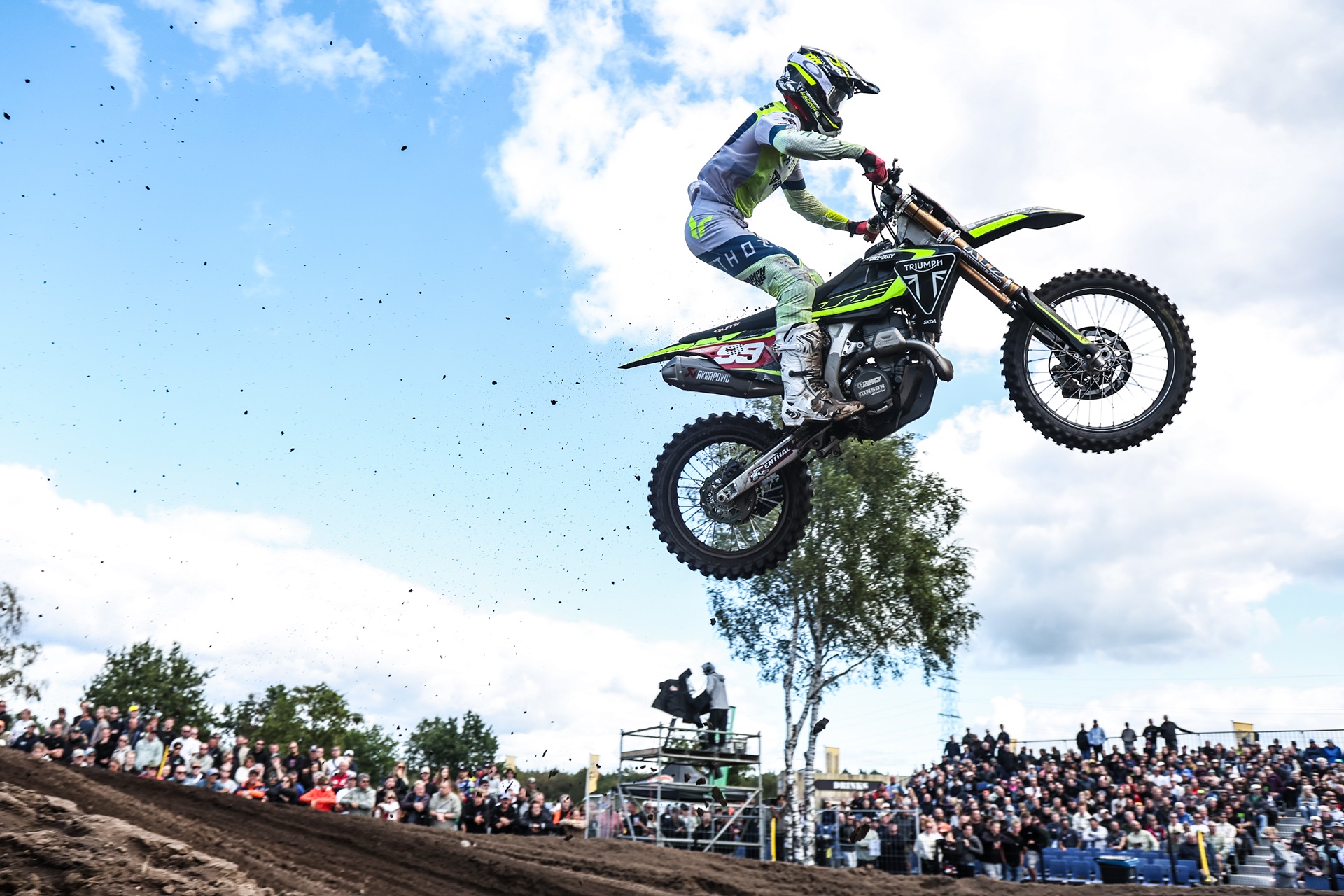 Guillem Farrés conquista la 3ª plaza del cajón en el GP de Arnhem en Holanda