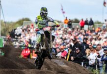 Guillem Farrés conquista la 3ª plaza del cajón en el GP de Arnhem en Holanda