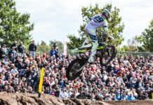Guillem Farrés conquista la 3ª plaza del cajón en el GP de Arnhem en Holanda