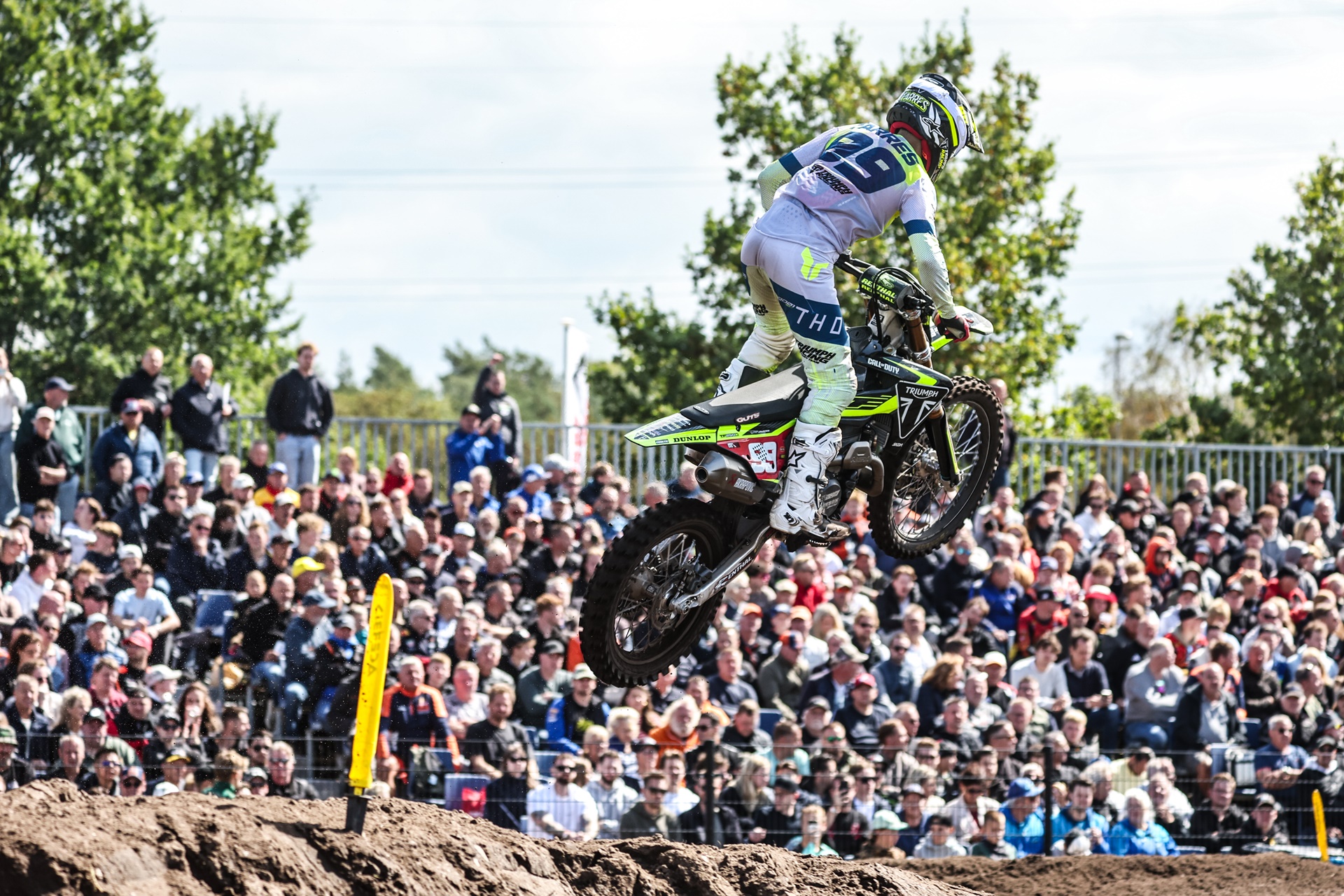 Guillem Farrés conquista la 3ª plaza del cajón en el GP de Arnhem en Holanda