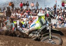 Guillem Farrés conquista la 3ª plaza del cajón en el GP de Arnhem en Holanda