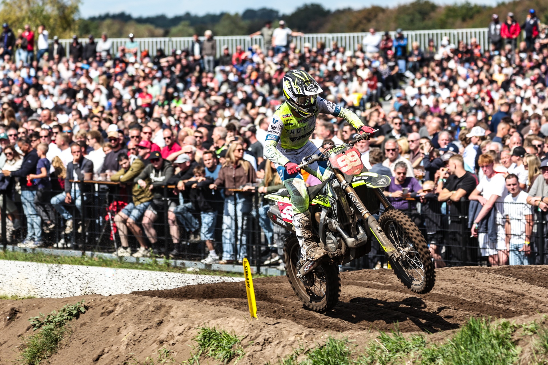 Guillem Farrés conquista la 3ª plaza del cajón en el GP de Arnhem en Holanda