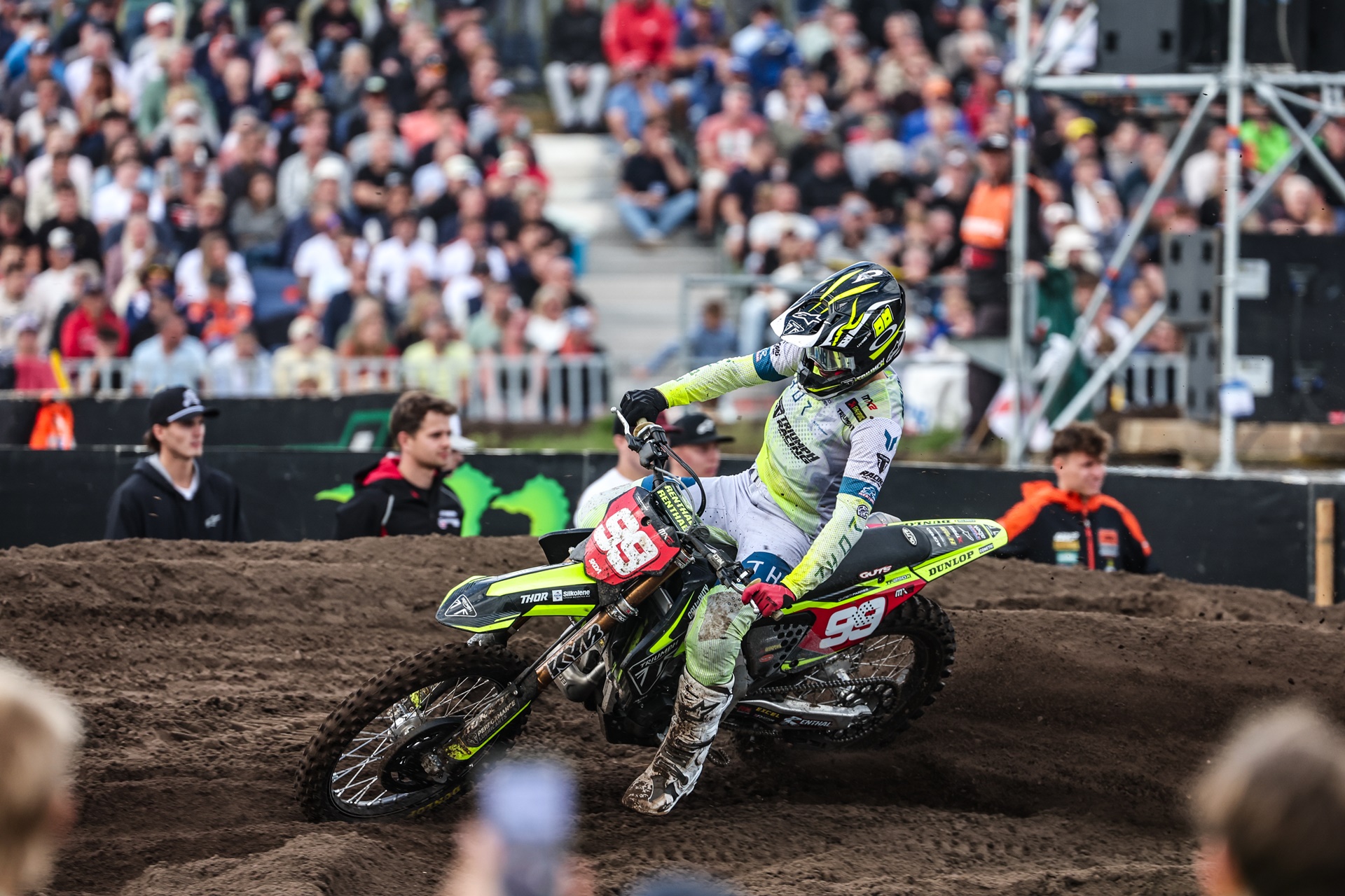 Guillem Farrés conquista la 3ª plaza del cajón en el GP de Arnhem en Holanda