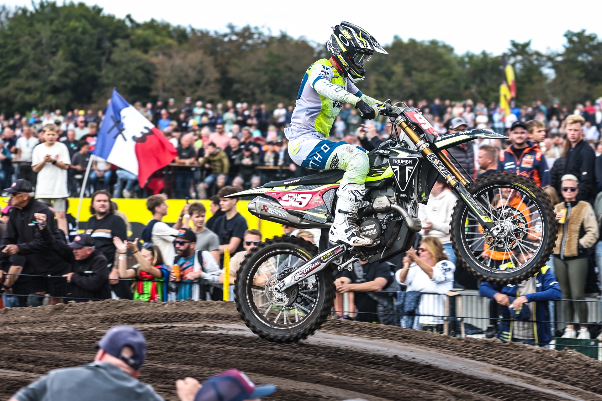 Guillem Farrés conquista la 3ª plaza del cajón en el GP de Arnhem en Holanda