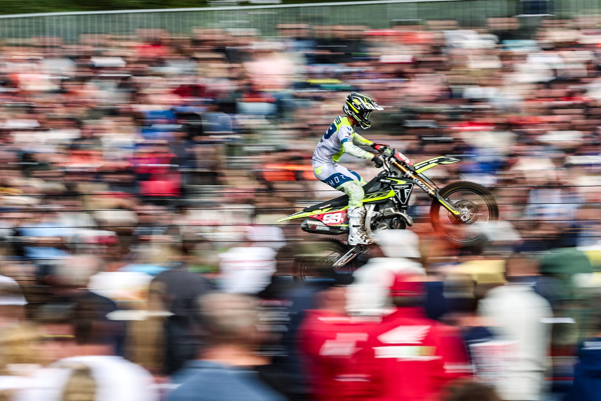 Guillem Farrés conquista la 3ª plaza del cajón en el GP de Arnhem en Holanda