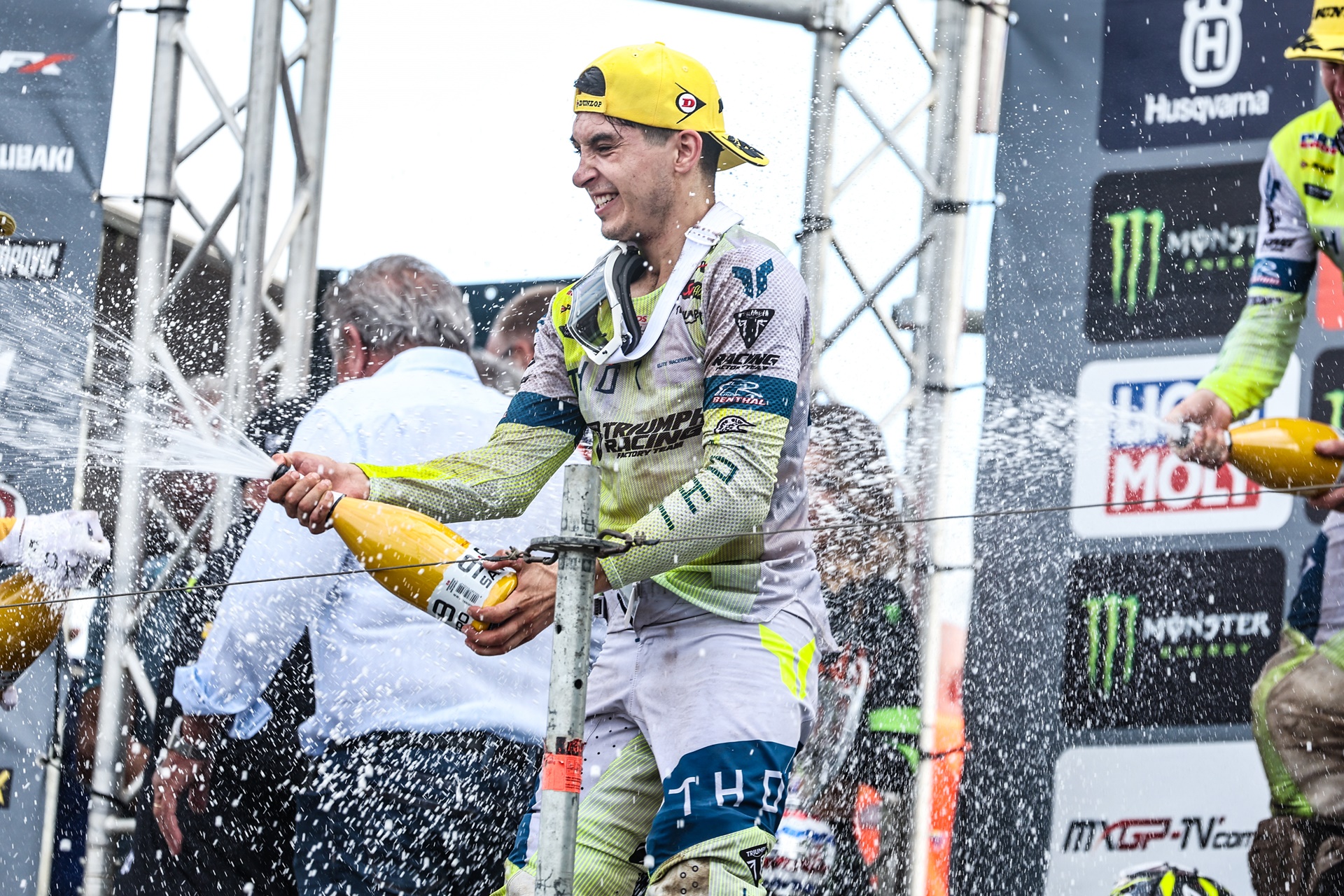 Guillem Farrés conquista la 3ª plaza del cajón en el GP de Arnhem en Holanda