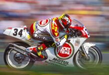 Seis emblemas del motociclismo mundial tienen una cita con la historia en Laguna Seca