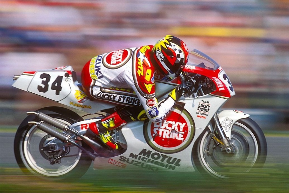 Seis emblemas del motociclismo mundial tienen una cita con la historia en Laguna Seca