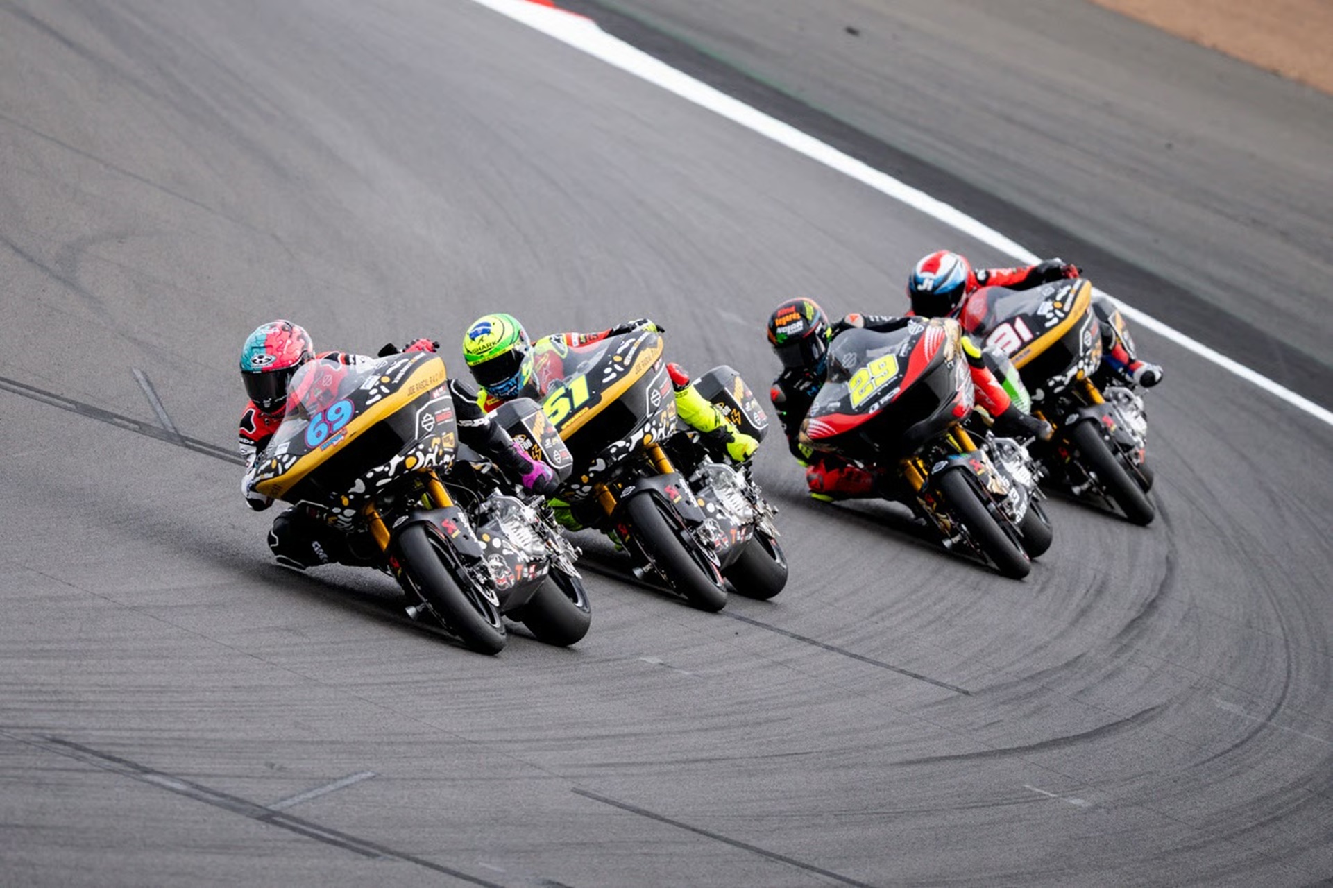 La Harley Davidson Bagger World Cup debuta en MotorLand en el Gran Premio Michelin de Aragón 2026