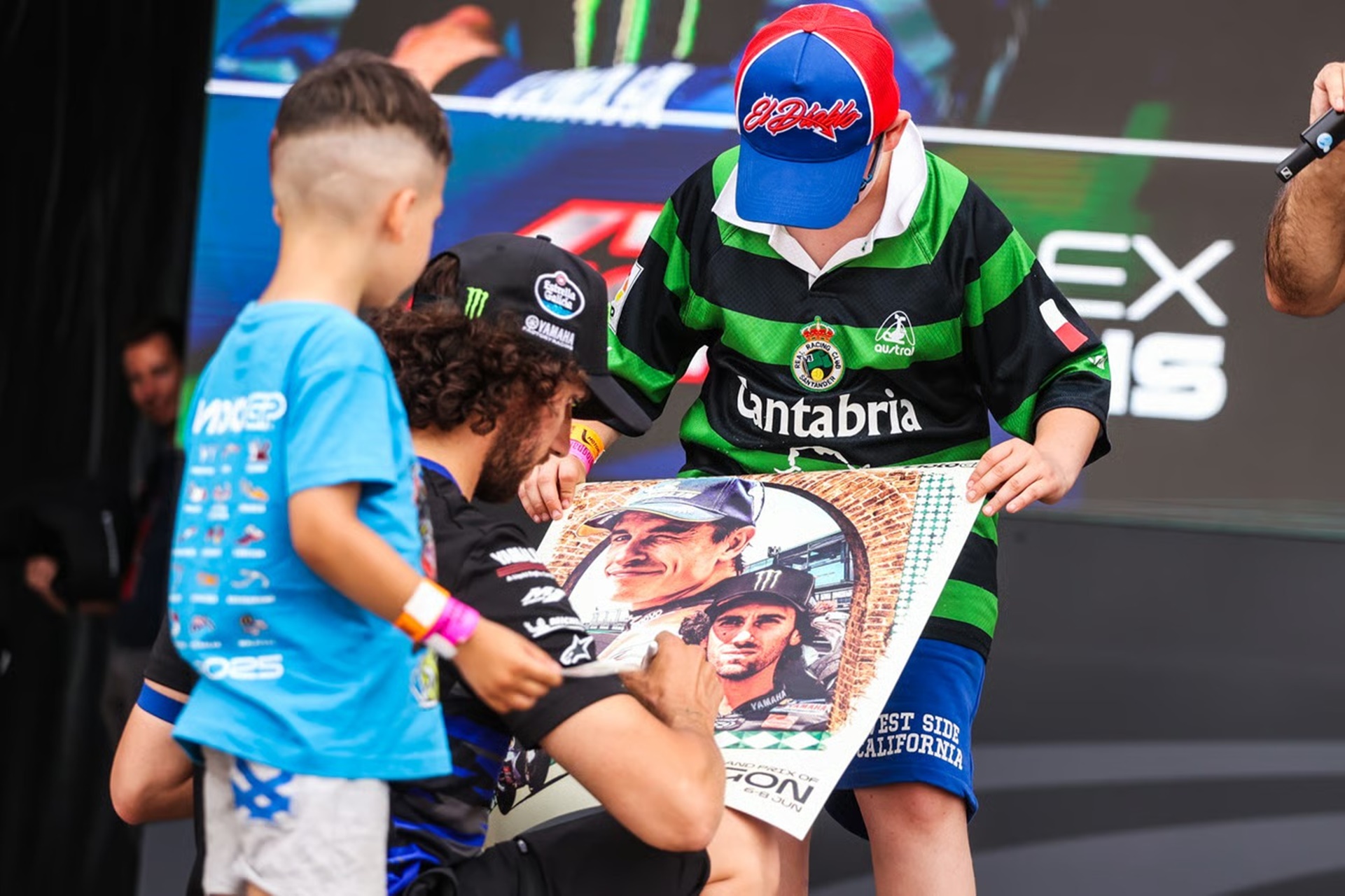 Fan Zone del Gran Premio Michelin de Aragón: El show continúa más allá de la pista