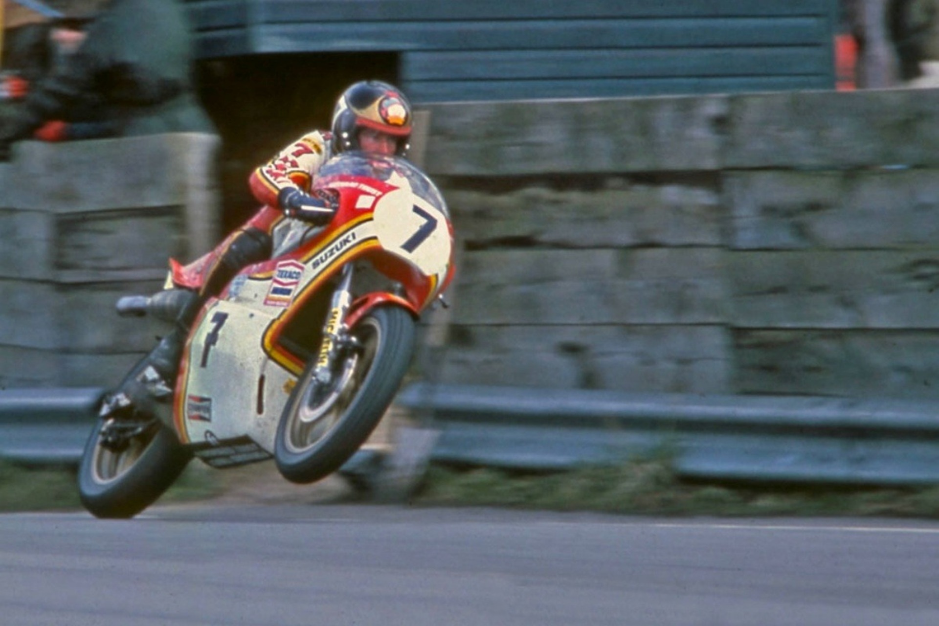 Barry Sheene, la leyenda británica del motociclismo, forma a pasar parte del MotoGP Hall of Fame