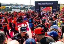 Pit Lane Walk y Hero Walk: viviendo el GP de MotorLand Aragón desde dentro