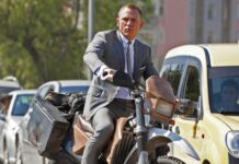 Skyfall elegida como la película con la mejor escena de motociclismo