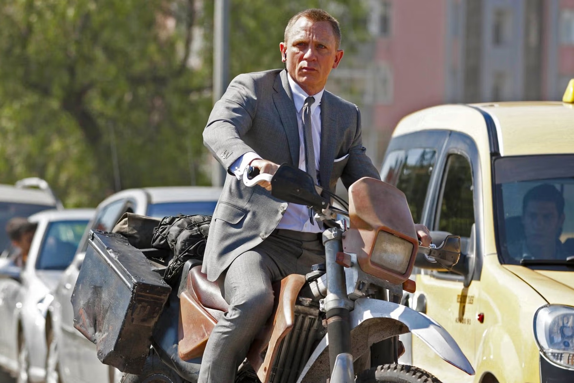Skyfall elegida como la película con la mejor escena de motociclismo