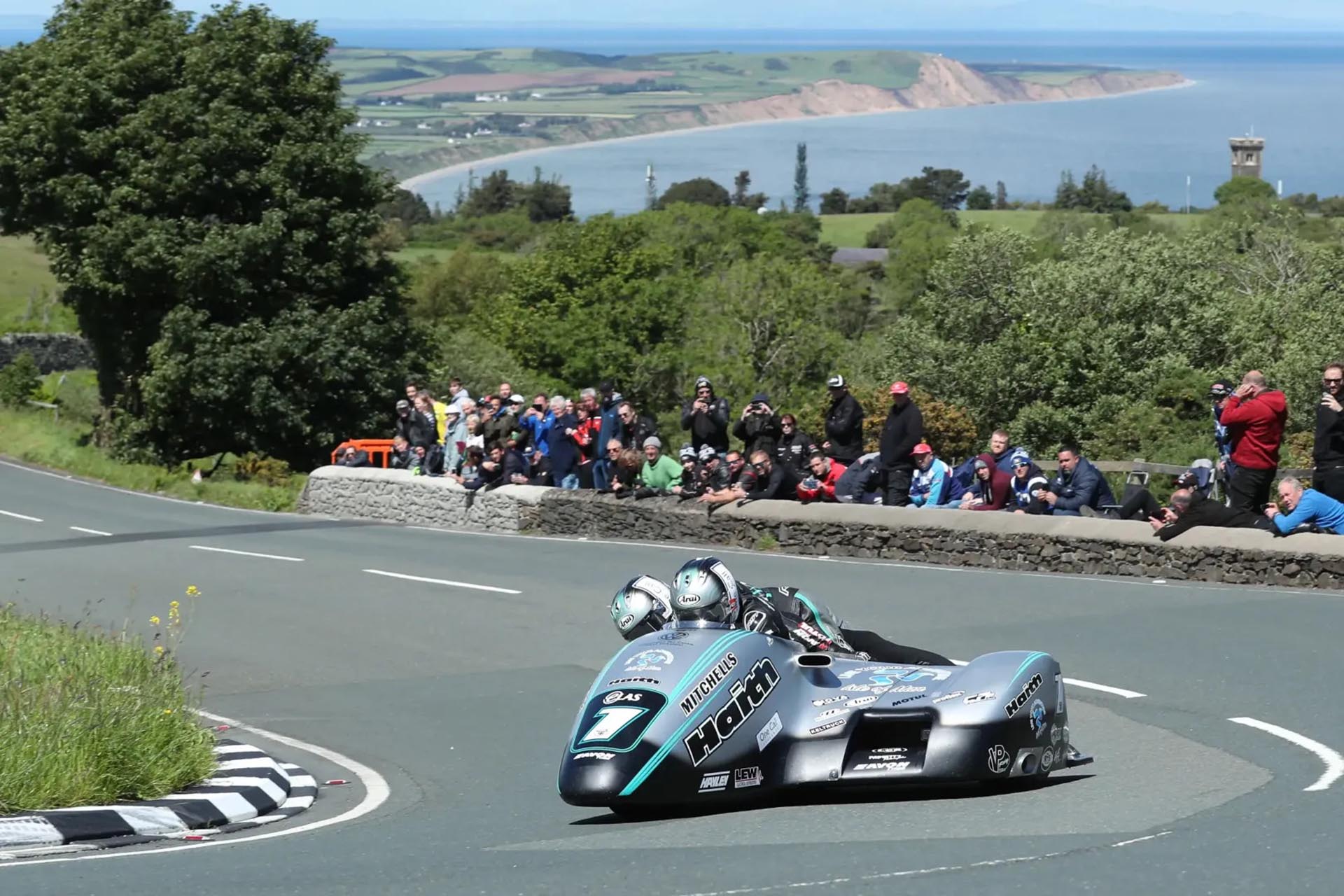 El TT de la Isla de Man 2027 tendrá categoría de sidecar, pero habrá cambios importantes