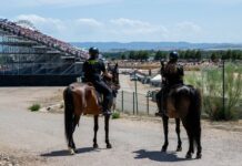 Gran movilización de seguridad para el GP Michelin de Aragón 2026