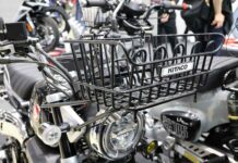Monkey 125 Black Limited by Kitaco