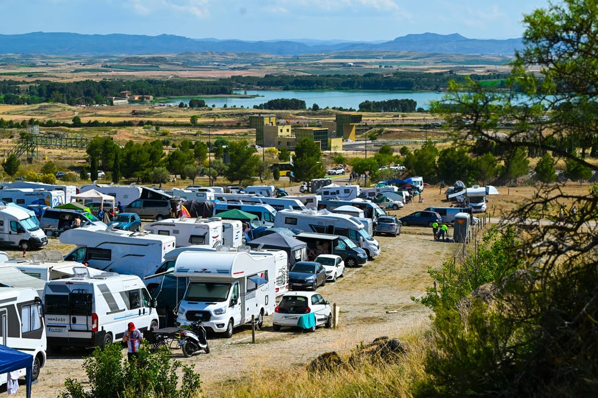 Clubes de fans, zona de acampada y mucho más en el Gran Premio Michelin de Aragón 2026