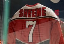 Este mono réplica Barry Sheene, creado por Dainese, tiene nuevo dueño