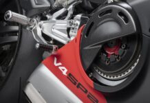 Ducati prepara una variante V4 SP para su Panigale 2027