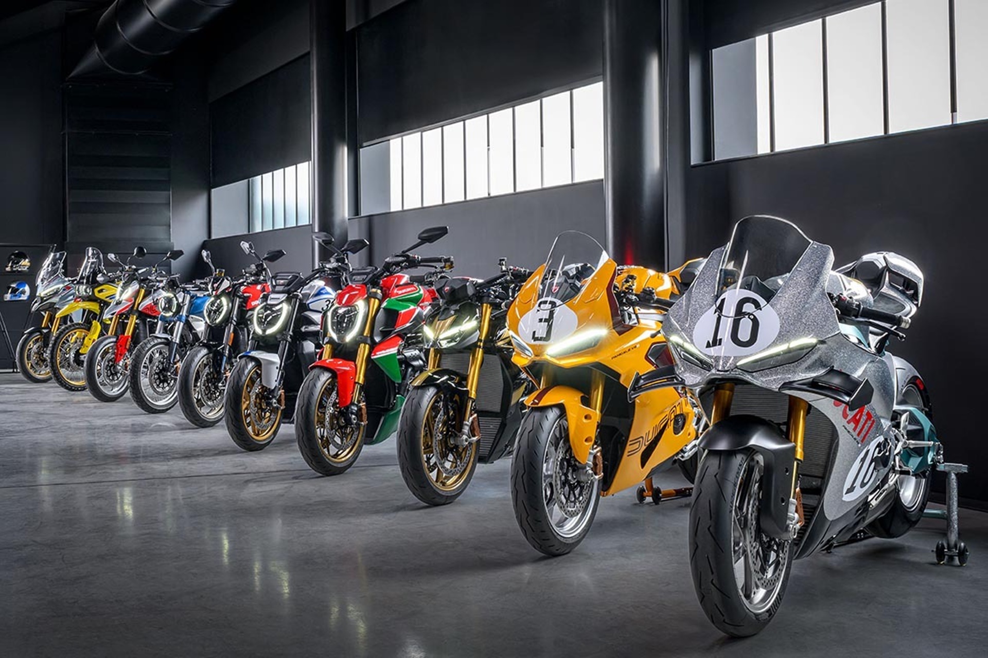 Ducati sale al paso sobre los rumores de su posible venta
