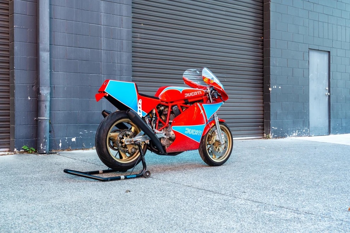 Ducati TT1 Racer de 1983 by Purpose Built Moto: una combinación ganadora de estilo clásico y artesanía moderna