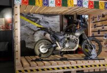 Una Himalayan 750 casi lista para la producción ya rueda por carreteras europeas