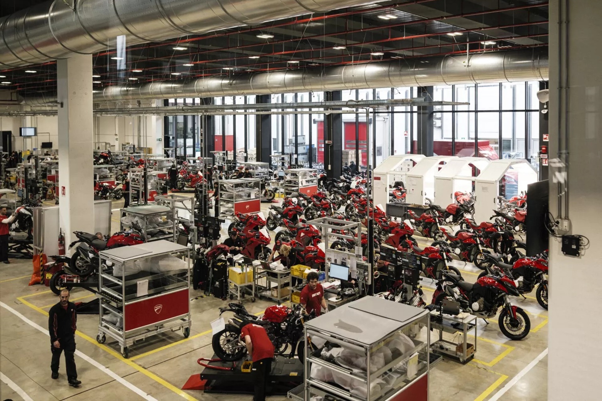 “Ducati Raise the Bar”: así es el nuevo plan estratégico de la marca centrado en reforzar la competitividad, la innovación y el crecimiento